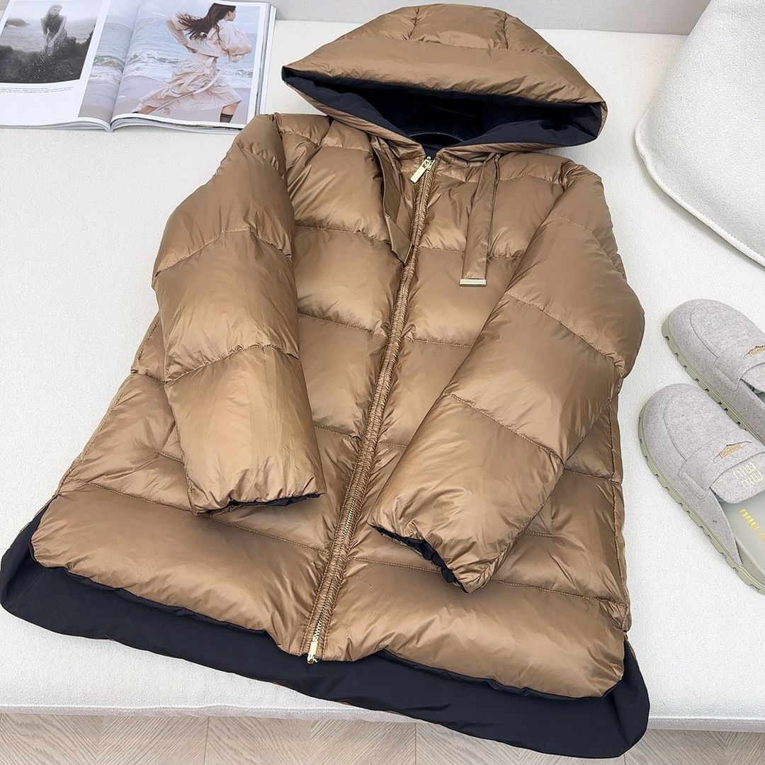 Max Mara Down Jackets